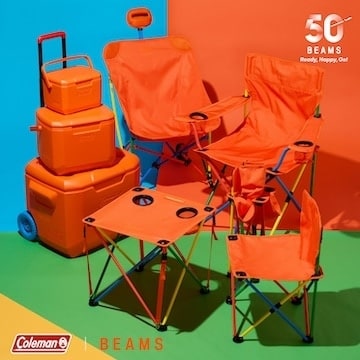 〈Coleman × BEAMS〉推出紀念雙品牌50週年、擁有過去最大規模的特別聯名系列商品登場
