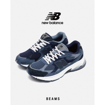以經典 NAVY 色調重新詮釋，〈BEAMS〉×〈New Balance〉別注『2010』正式登場！
