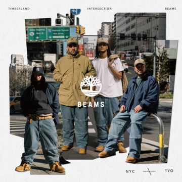為紀念BEAMS創立50週年，攜手〈Timberland〉推出特別膠囊系列