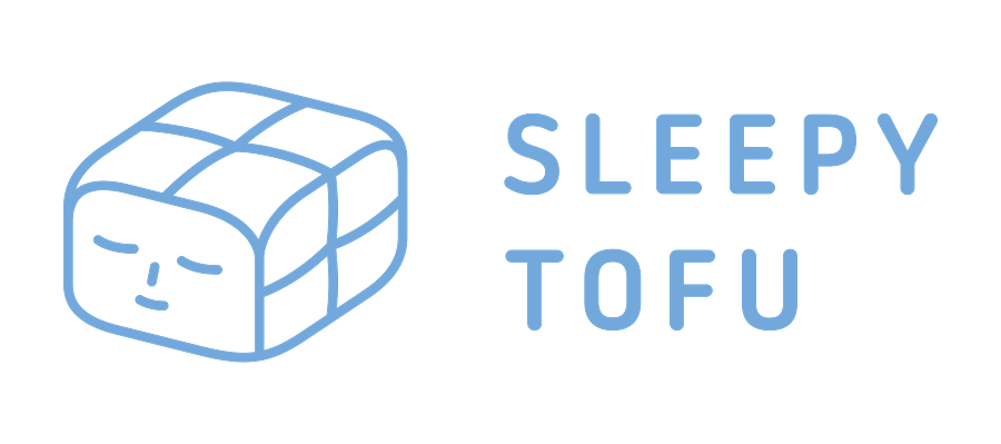 眠豆腐 sleepytofu