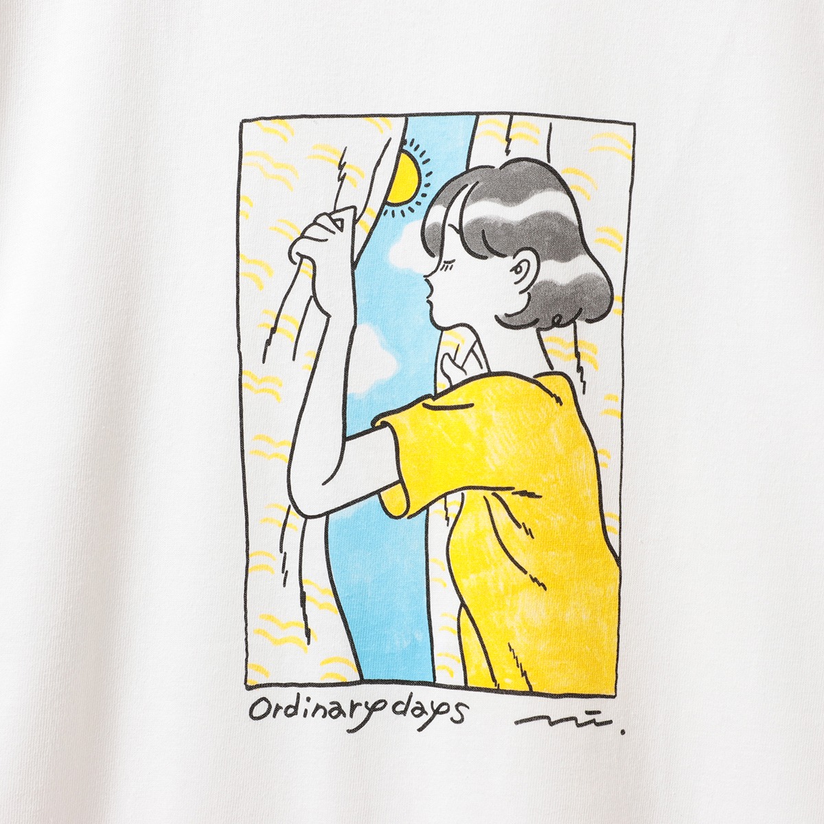 TANAKA MISAKI x BEAMS 慈善T-Shirt