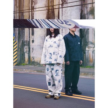 〈MPK STUDIO〉、〈DeMarcoLab〉、〈AGARIC FLY〉與〈BEAMS T〉四個品牌共同聯手，正式發表一場跨越國境與文化界線的特別合作企劃。