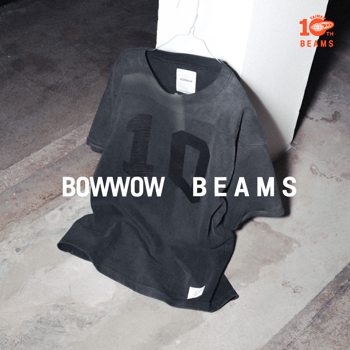 BEAMS台灣十週年紀念〈BOW WOW × BEAMS〉台灣限定聯名商品登場
