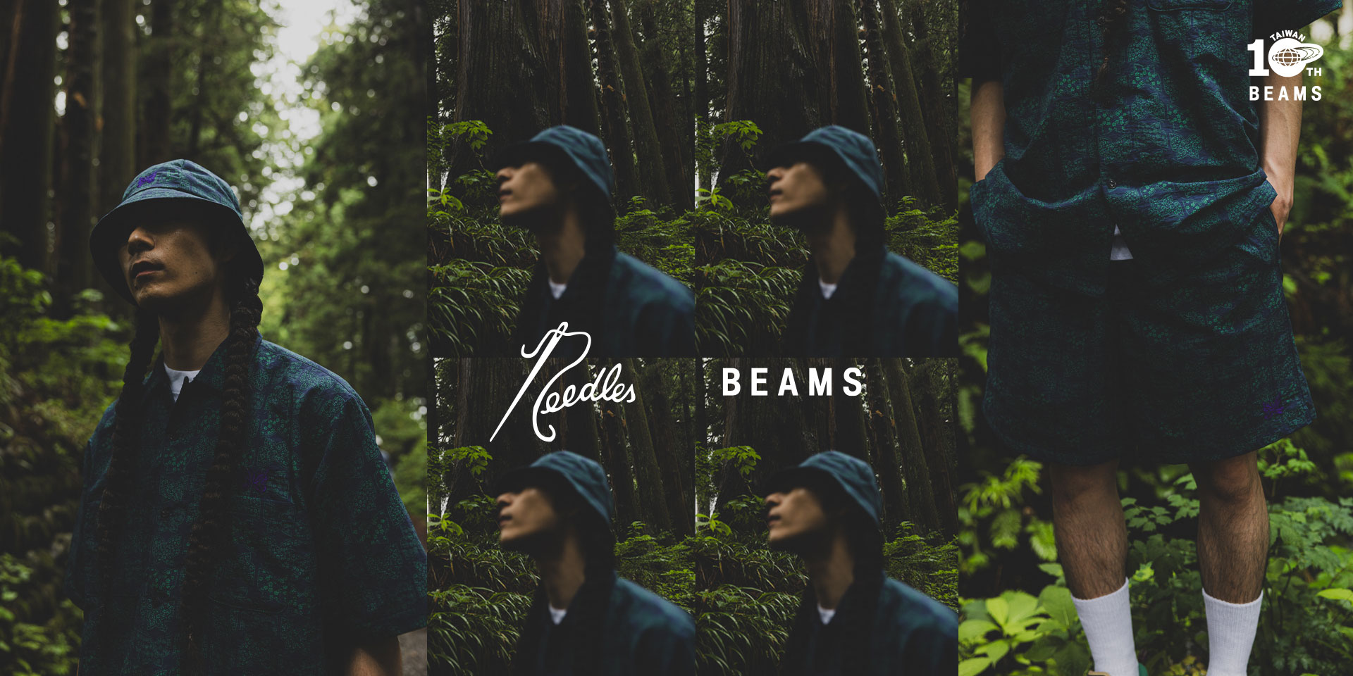 NEEDLES × BEAMS〉台灣限定聯名商品登場。BEAMS台灣十週年紀念。｜BEAMS