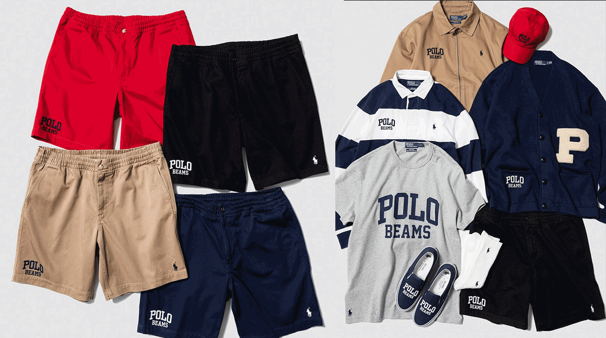 〈POLO RALPH LAUREN〉別注——值得收藏的50週年系列！
