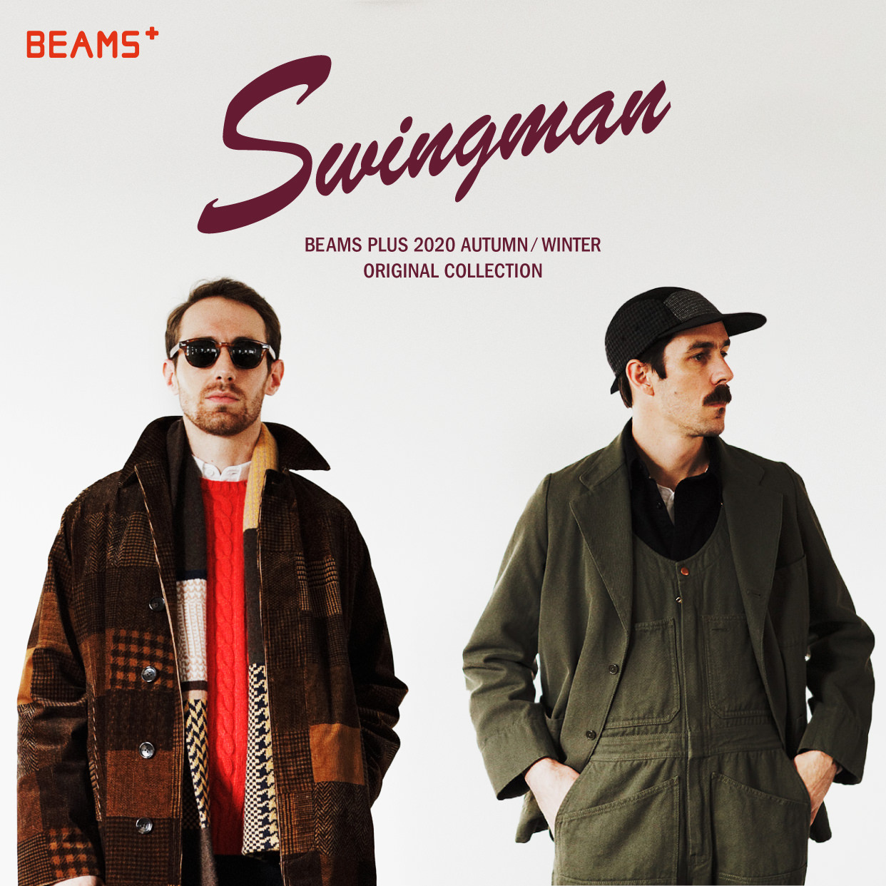 Swingman | BEAMS PLUS 2020 AUTUMN / WINTER ORIGINAL COLLECTION