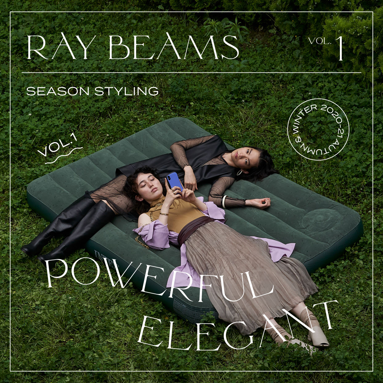 Ray BEAMS | Autumn & Winter 2020-21 Season Styling vol.1