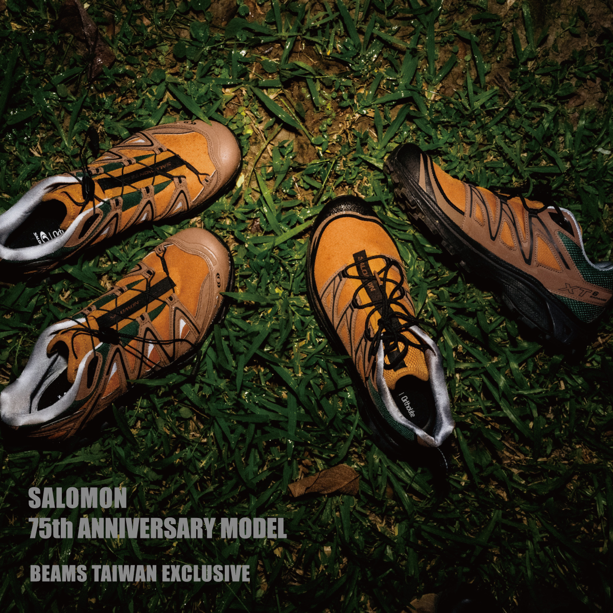 BEAMS ＜MEN＞SALOMON / XT-QUEST 75TH（鞋子運動鞋）網購｜BEAMS