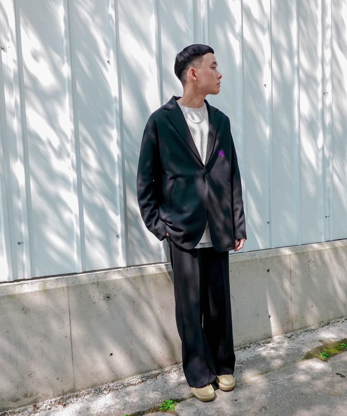 Needles 18ss Miles Jacket セットアップ XS - テーラードジャケット