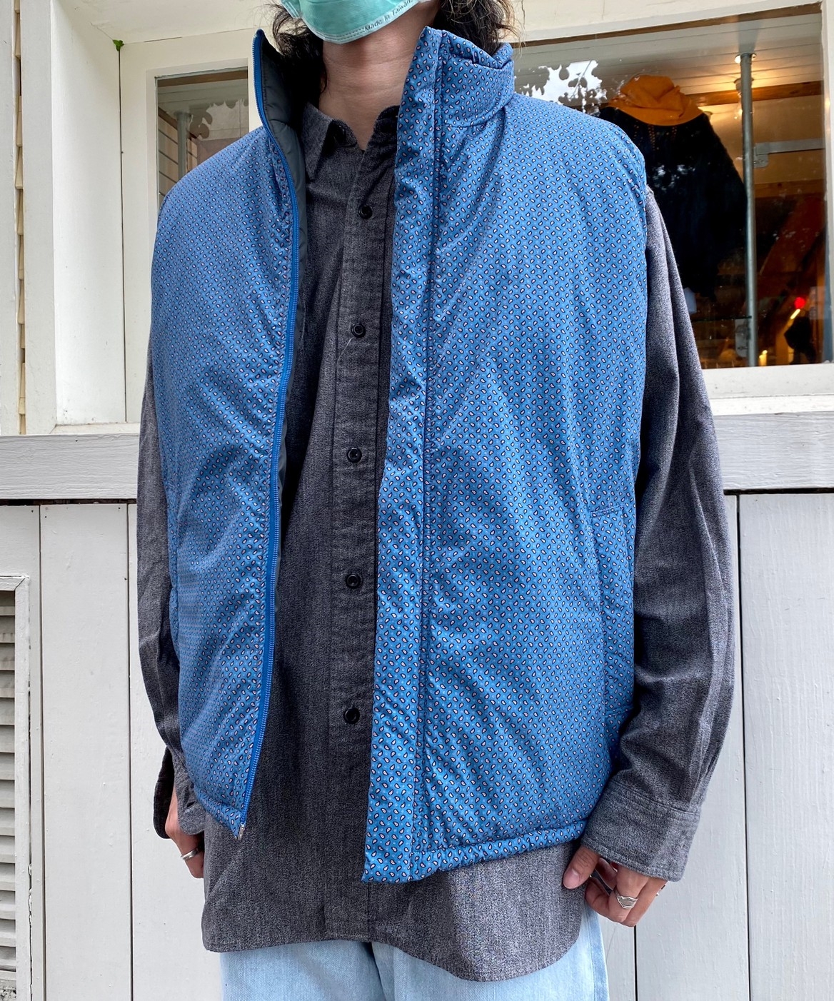 Porter Classic SASHIKO OUTDOOR JACKET XL - mercadotech.com.br