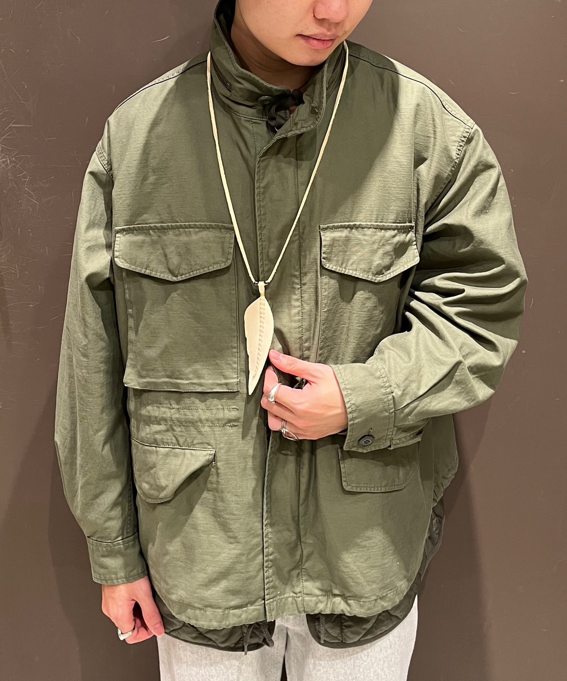 ジャケット・アウター Beams 3way M65 BDU engineered garments Beams 3way M65 BDU engineered garments Beams m65 jacket cheap