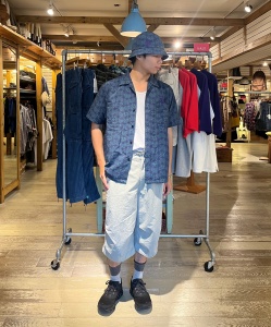 BEAMS NEEDLES × BEAMS / 別注男裝OPEN COLLAR SHIRT TAIWAN 10th