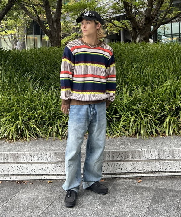 ビームス　セーター 日本BEAMS店員_M（114452） 穿搭｜BEAMS